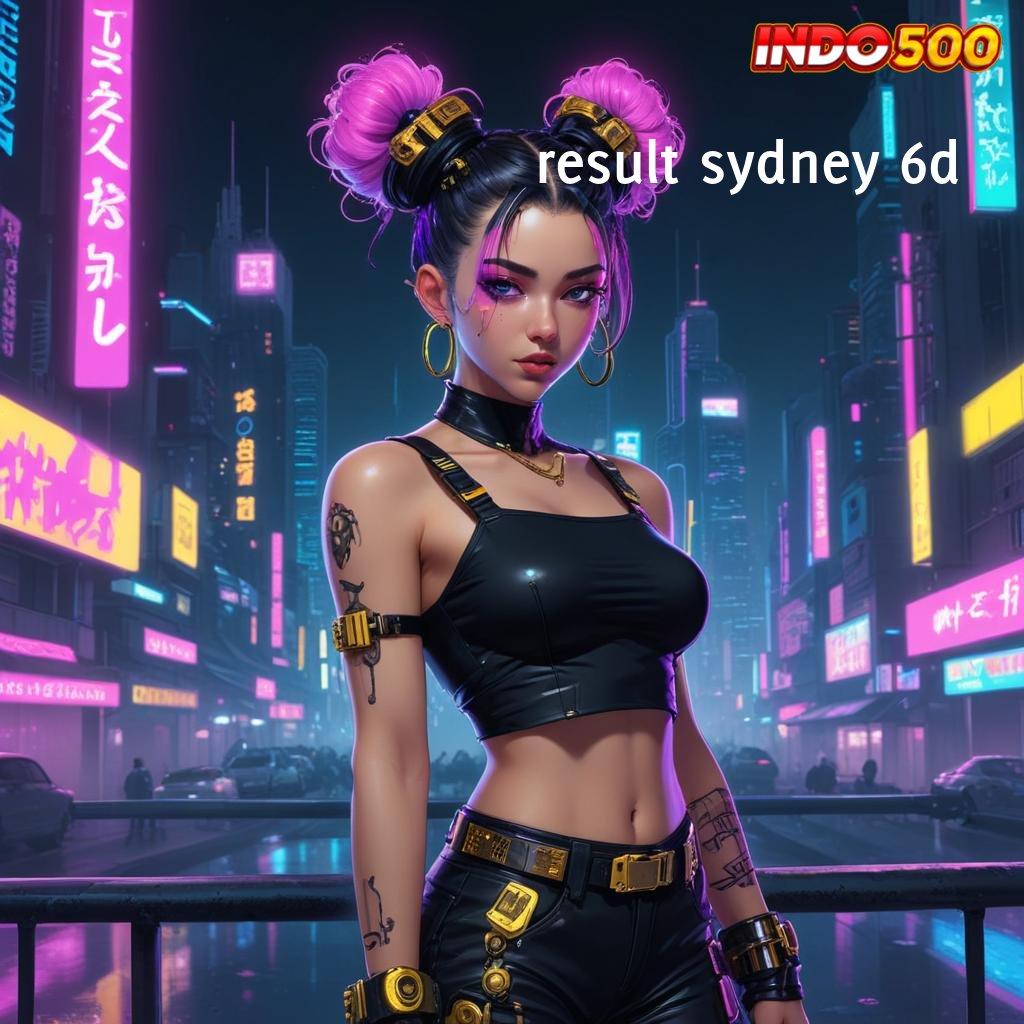 RESULT SYDNEY 6D ♒ unggul peluang terkini mudah maxwin