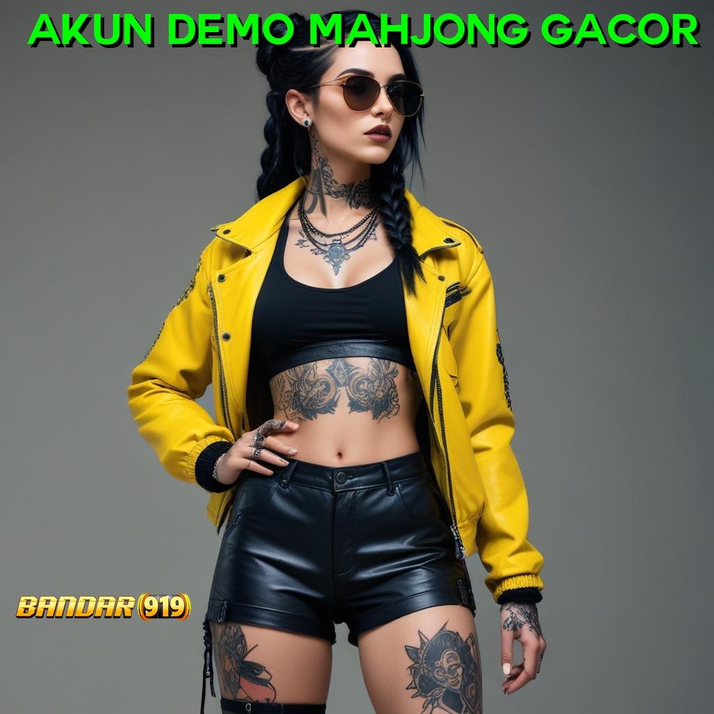 AKUN DEMO MAHJONG GACOR ⚡ dp tanpa potongan idr 5