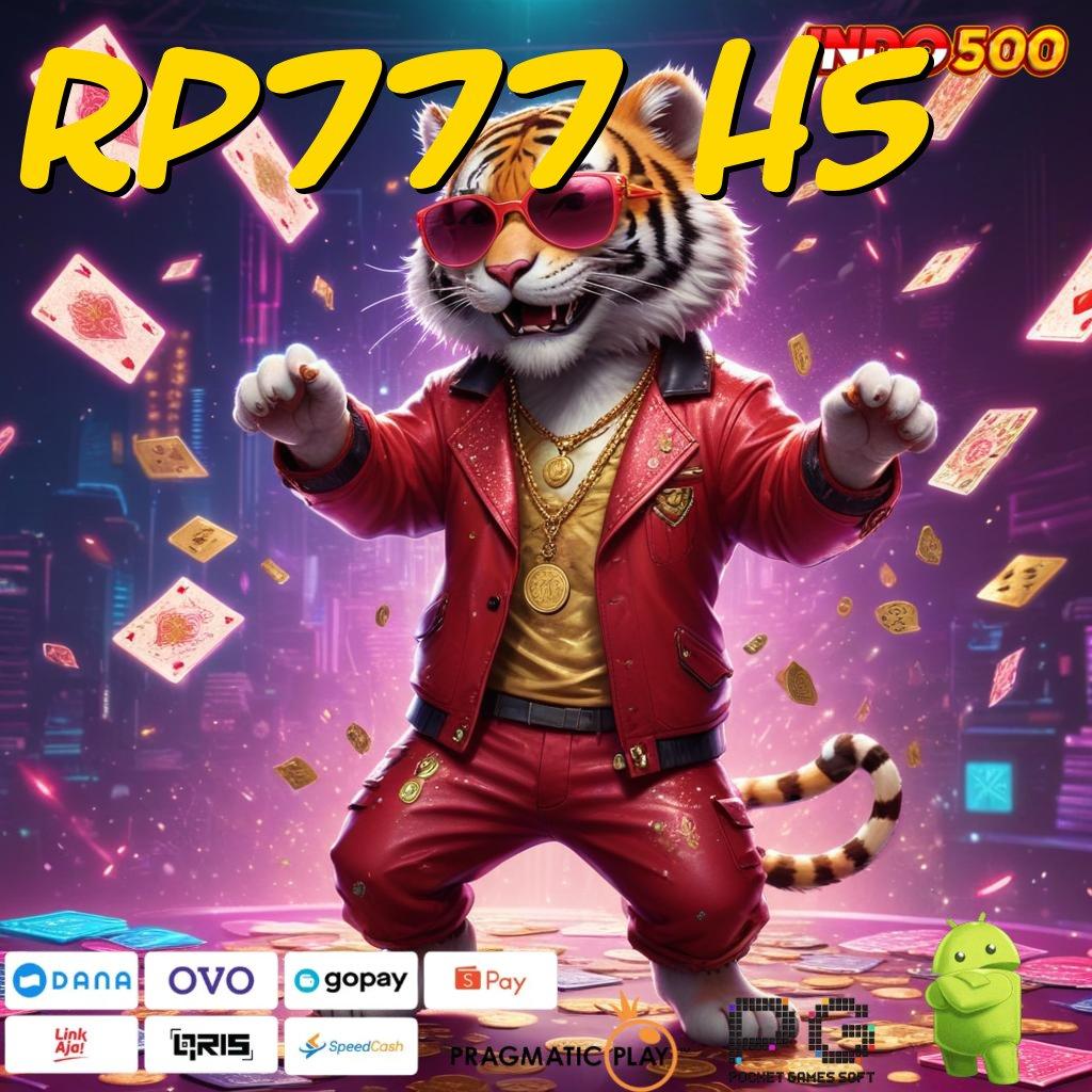 RP777 H5 Versi Jackpot Kaya Jalur Cepat