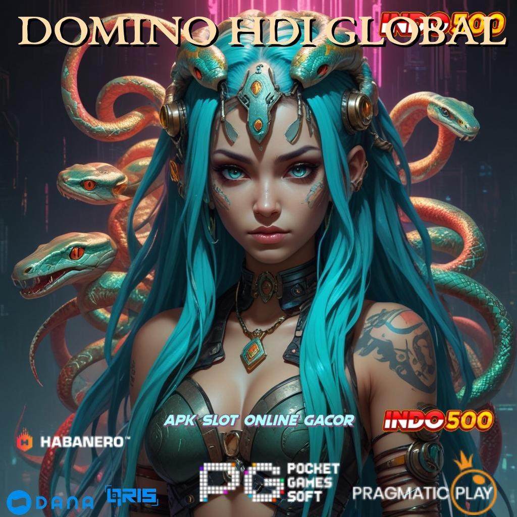 DOMINO HDI GLOBAL → semangat tanpa batas