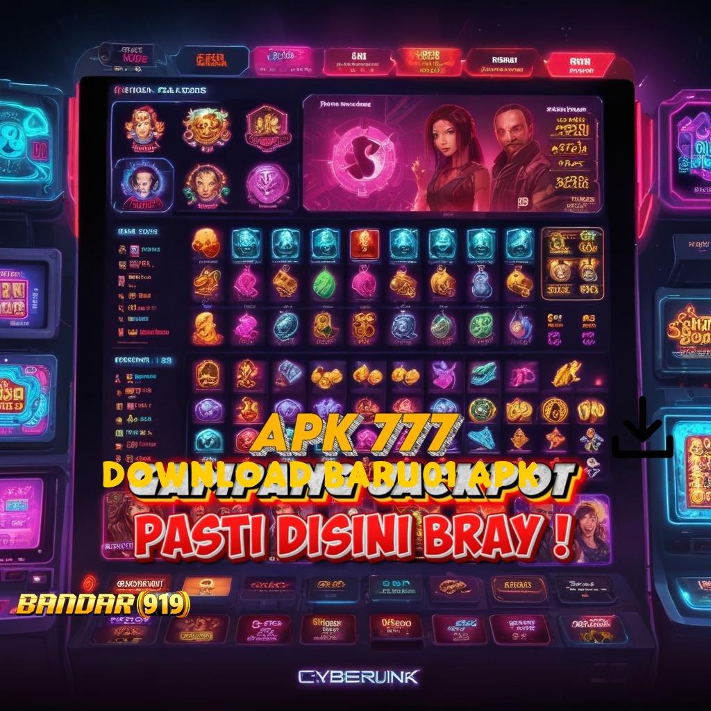 DOWNLOAD BARU01 APK # Langsung Profit Dari Spin Jackpot Baru Tanpa Ribet