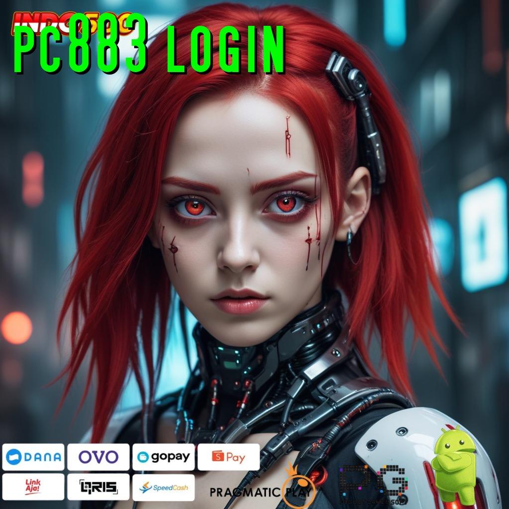 PC883 LOGIN situs web dengan sistem jaringan terbaru