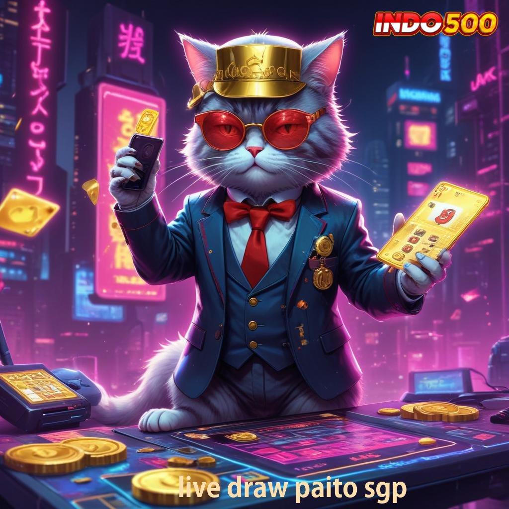 LIVE DRAW PAITO SGP ⋗ Event Seru Dengan Bonus Deposit Tanpa Ribet