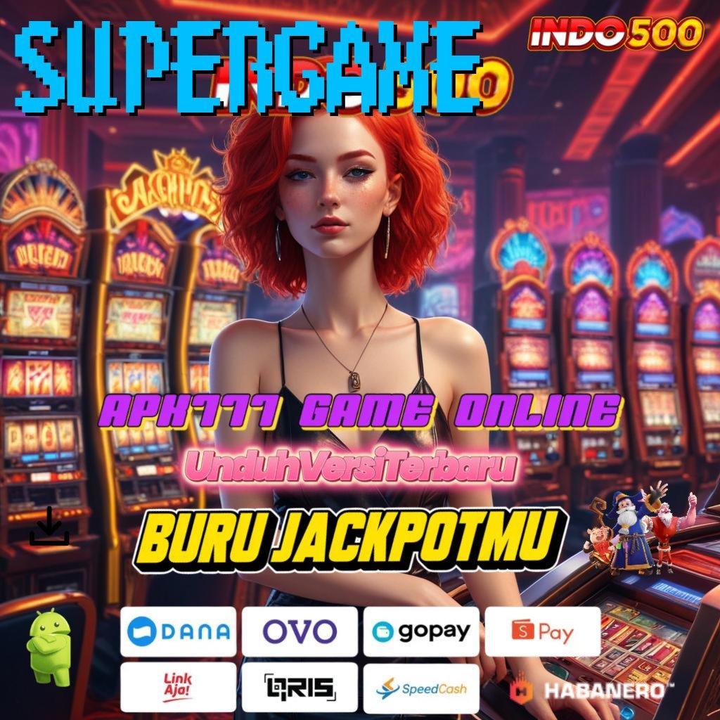 SUPERGAME > pijakan jaringan komunikasi ruang komunitas ruang