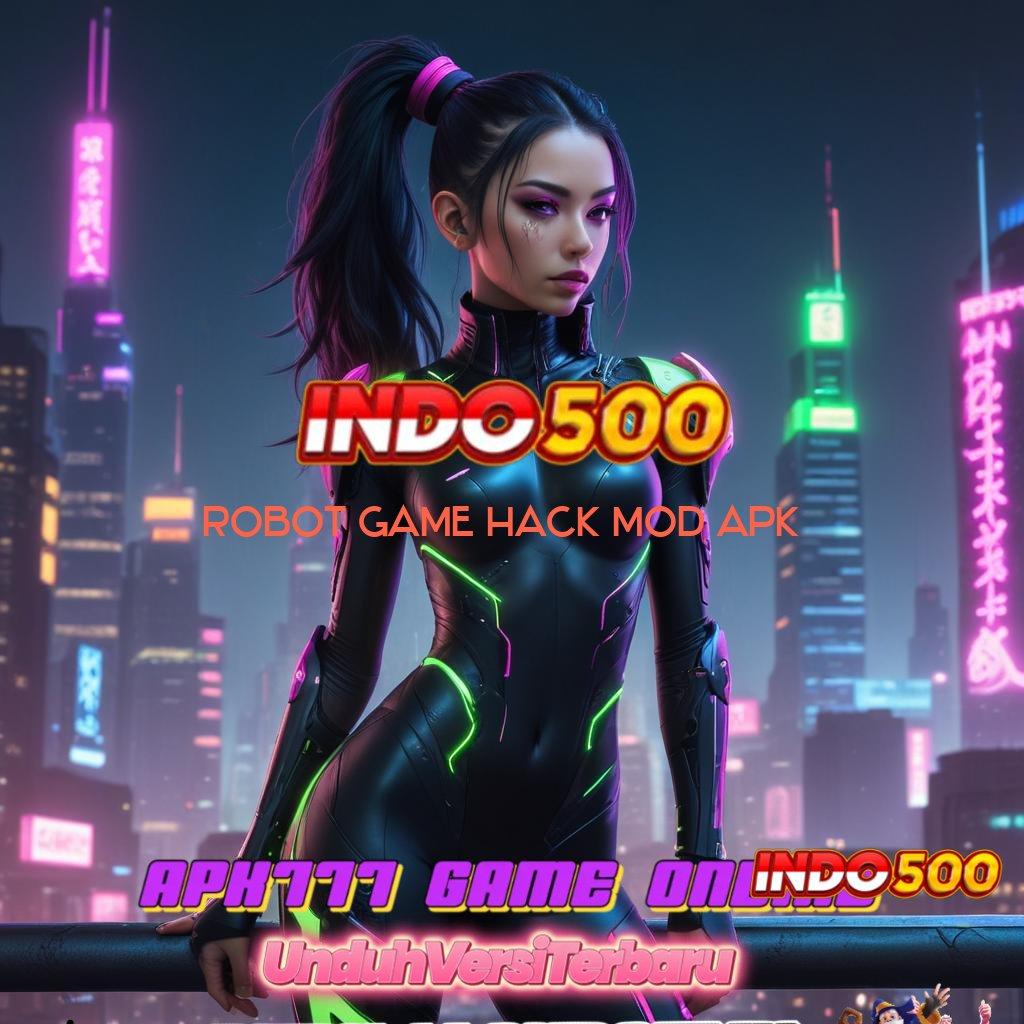 ROBOT GAME HACK MOD APK ≫ Amandemen Berpengaruh Pengguna Fresh, Bonus Gopay Instan