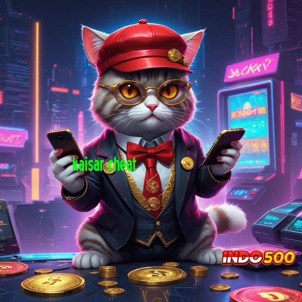 KAISAR CHEAT ⇉ spin peluang pasti dapat keuntungan