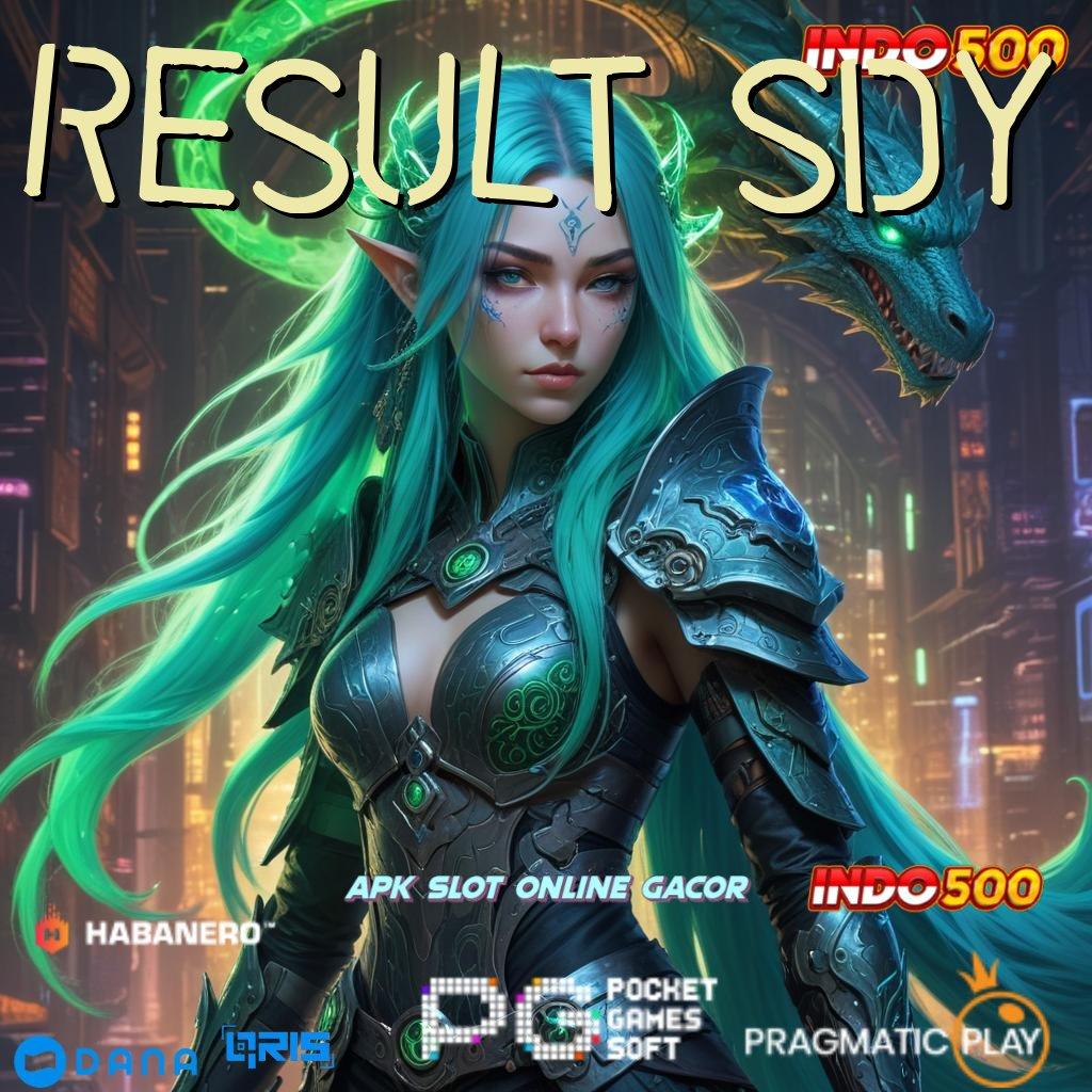 RESULT SDY 🎮 Depo Instan Jalur Baru Tanpa Rugi