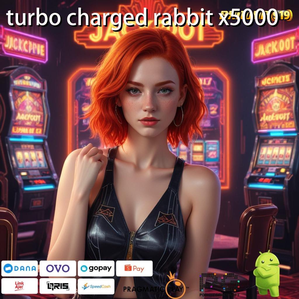 TURBO CHARGED RABBIT X5000 @ perbaikan sistem internal