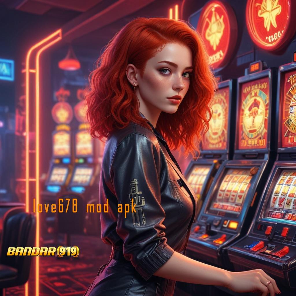 LOVE678 MOD APK ✧ roulette beruntung