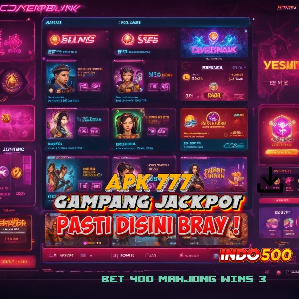 BET 400 MAHJONG WINS 3 🐉 Bank Menanti Auto Galeri Kemitraan Dreams