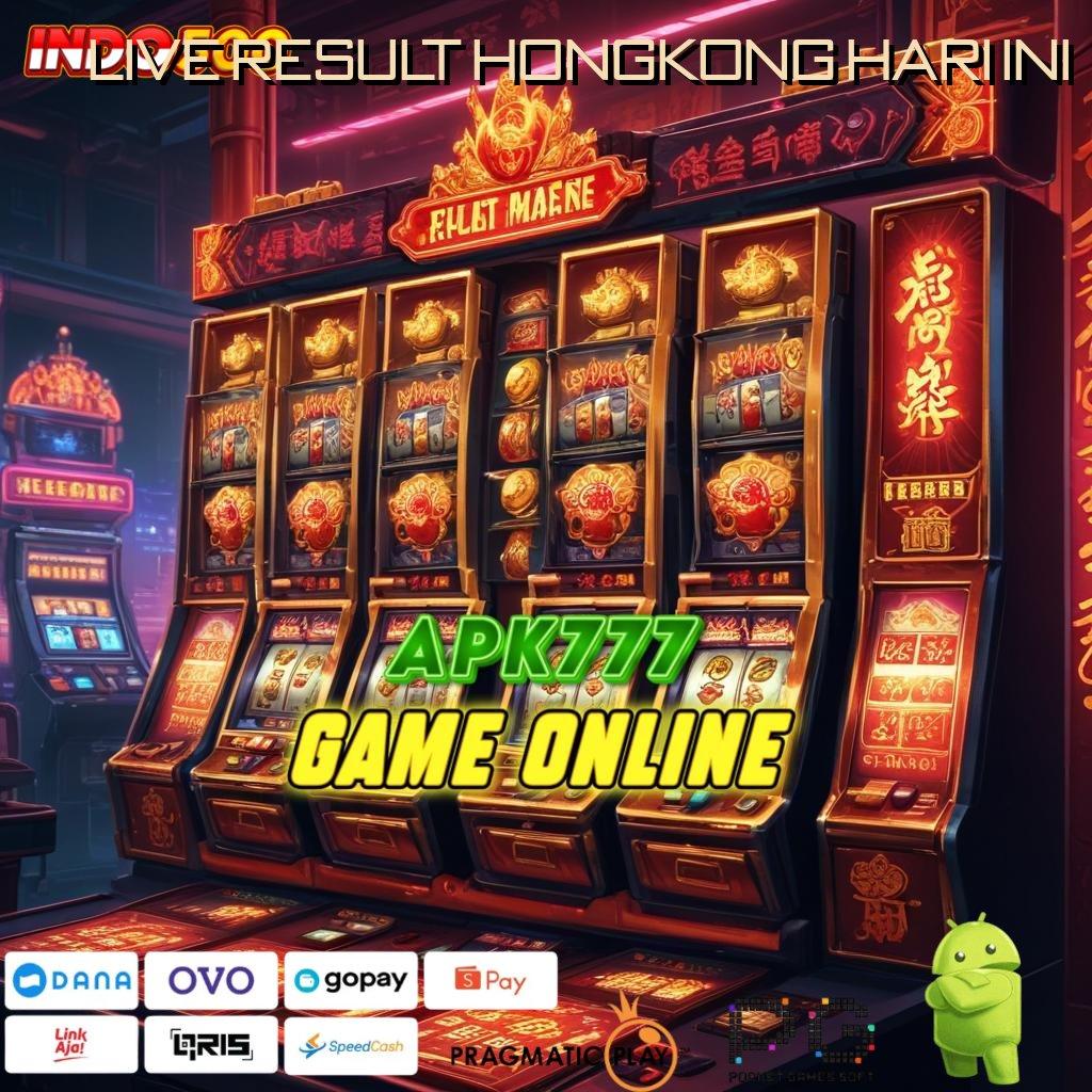 LIVE RESULT HONGKONG HARI INI Aplikasi Bonus Instan Untung