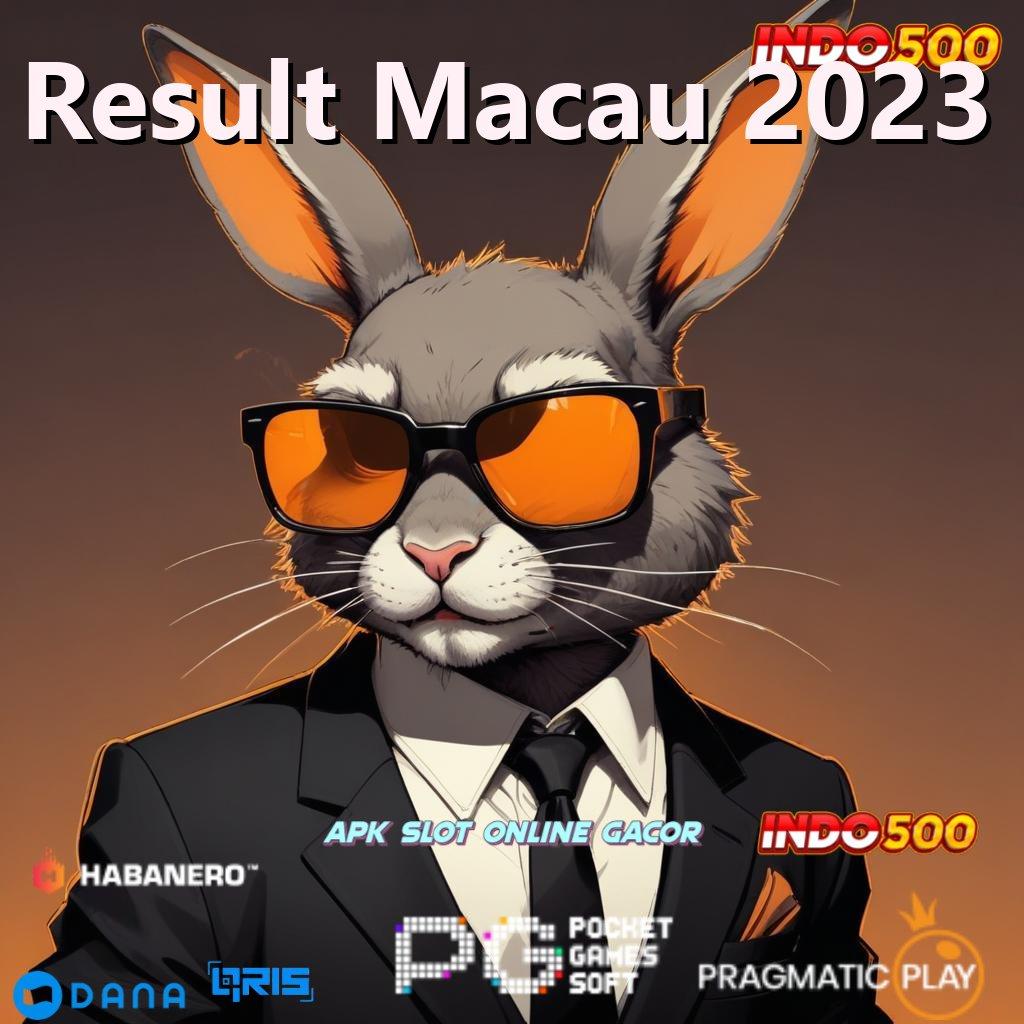 Result Macau 2023