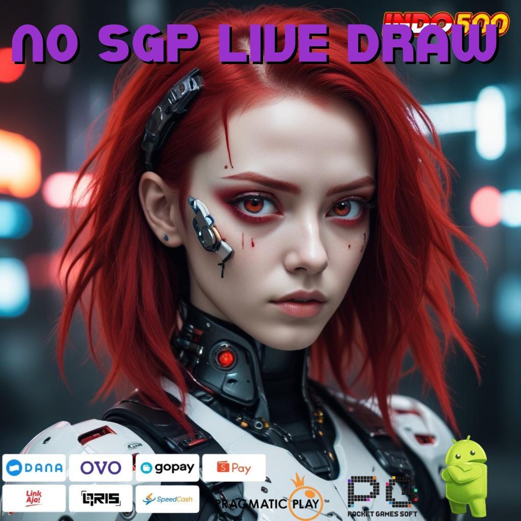 NO SGP LIVE DRAW Layanan APK Versi Terkini Jaringan