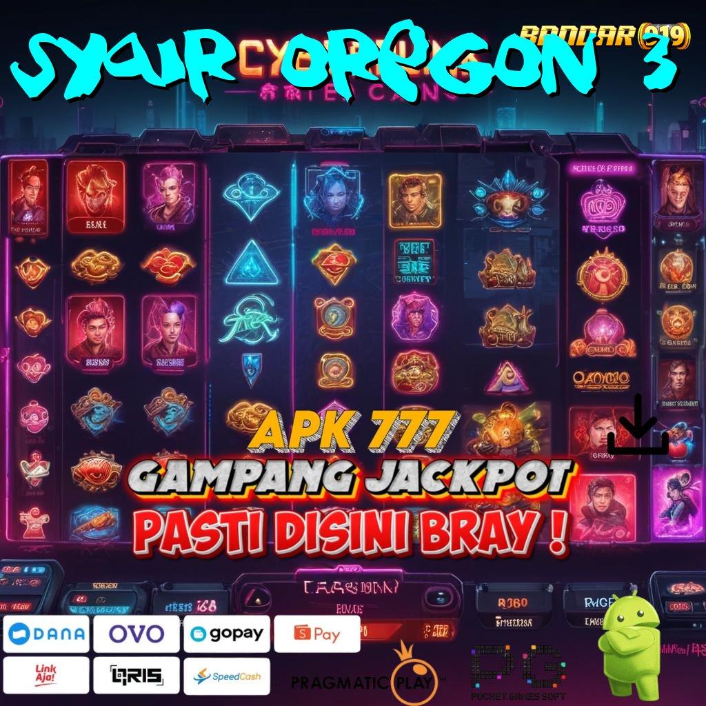 SYAIR OREGON 3 > Paling Menang Gacor Slot Apk Transfer Lewat Dana akun segar yang menjanjikan