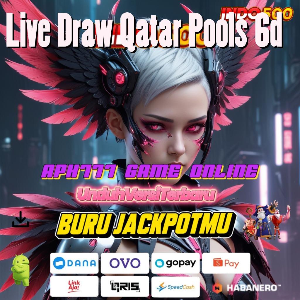 Live Draw Qatar Pools 6d