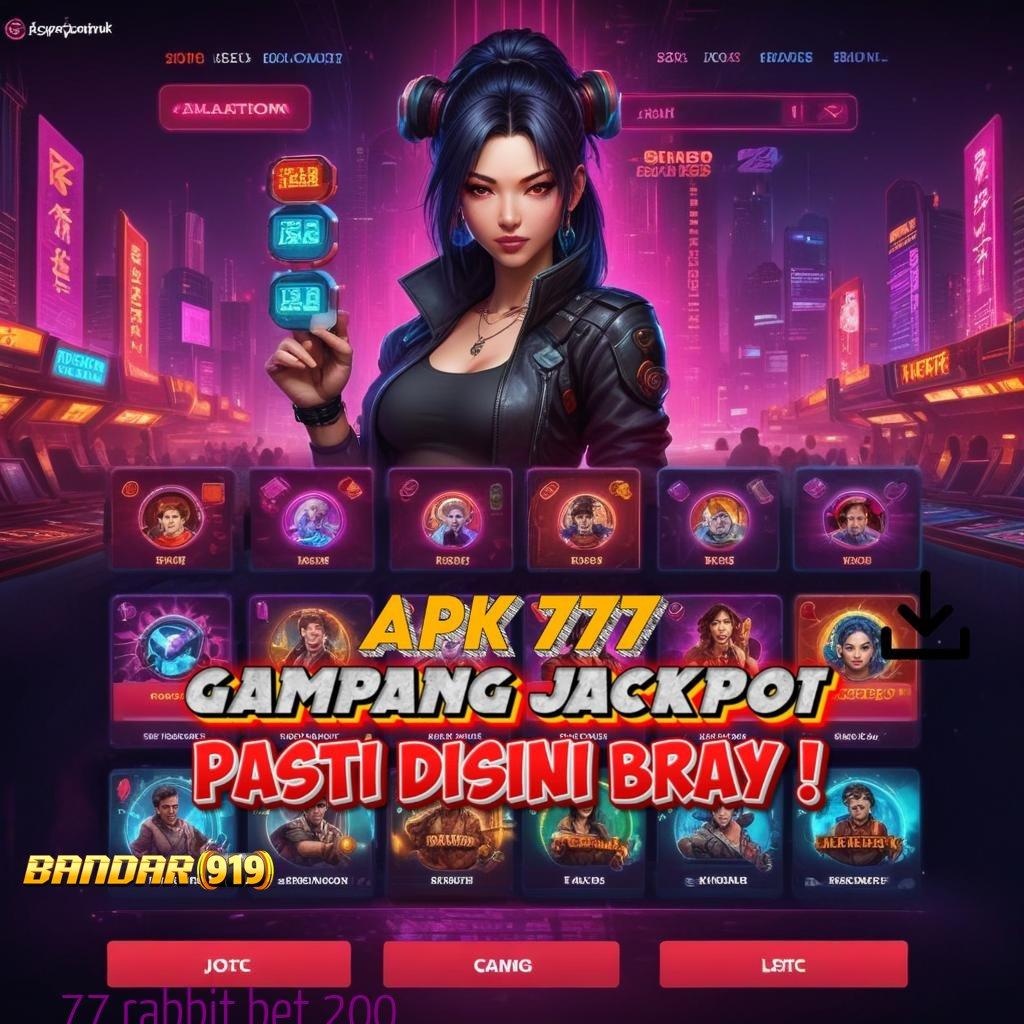 77 RABBIT BET 200 DKI Jakarta, Kota Jakarta Pusat, Menteng