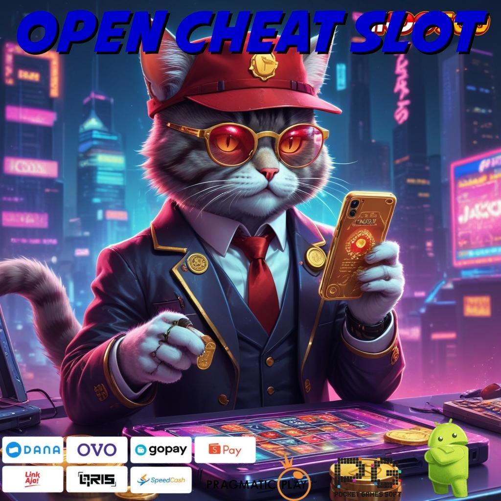 OPEN CHEAT SLOT Ewallet Baru Spin Jackpot Tiada Akhir