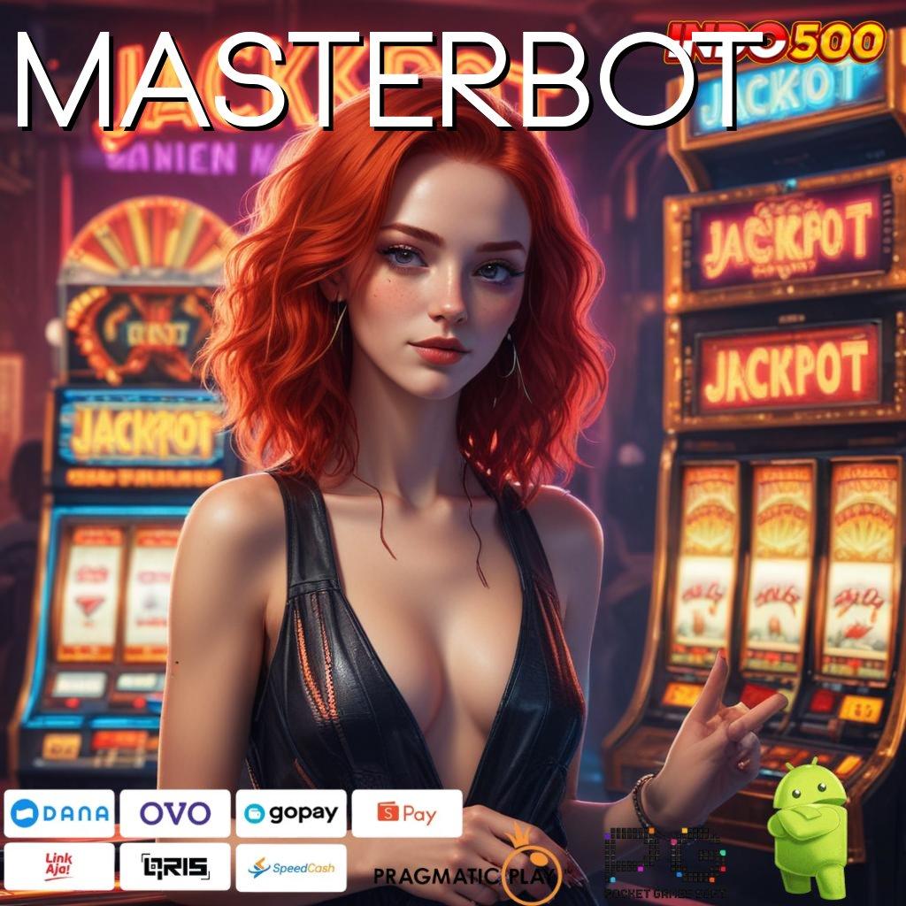 MASTERBOT buruan pesan sekarang