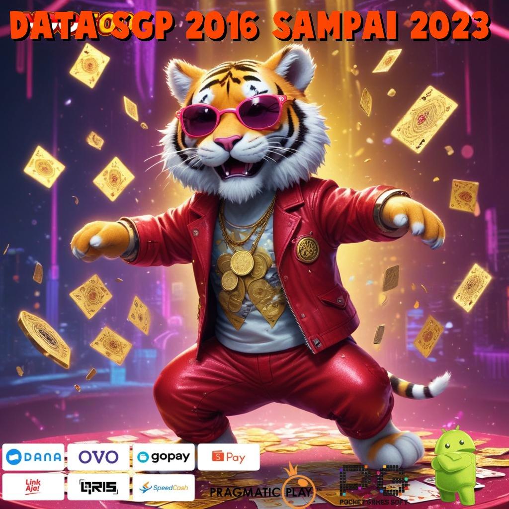 Data Sgp 2016 Sampai 2023