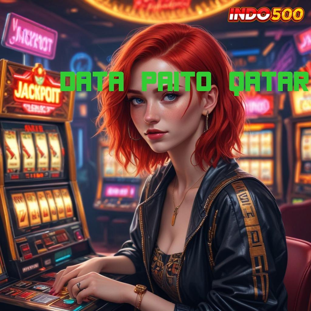 DATA PAITO QATAR 💫 Cuan Pasti Tanpa Ribet! Slot Dengan Grafik Bagus