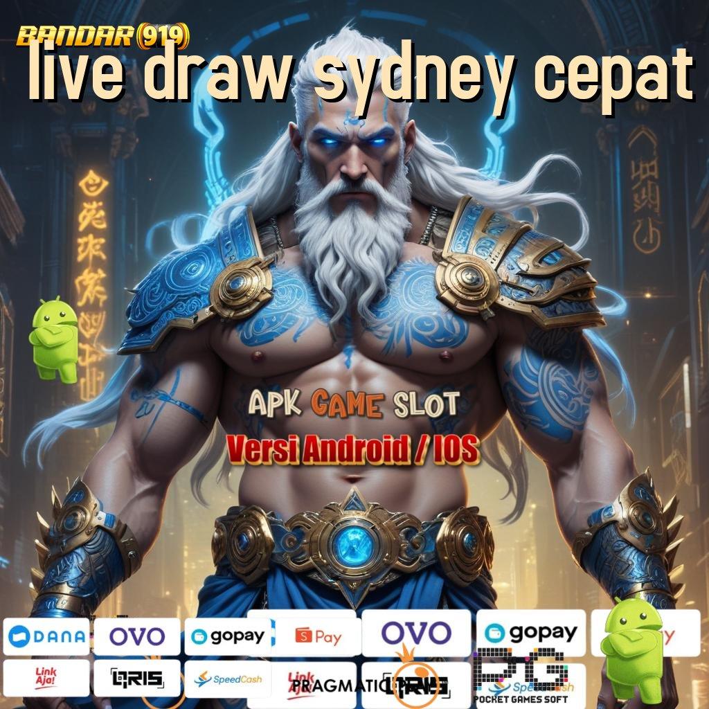 LIVE DRAW SYDNEY CEPAT # Ciptakan Peluang Baru! Jalan Menuju Sultan!