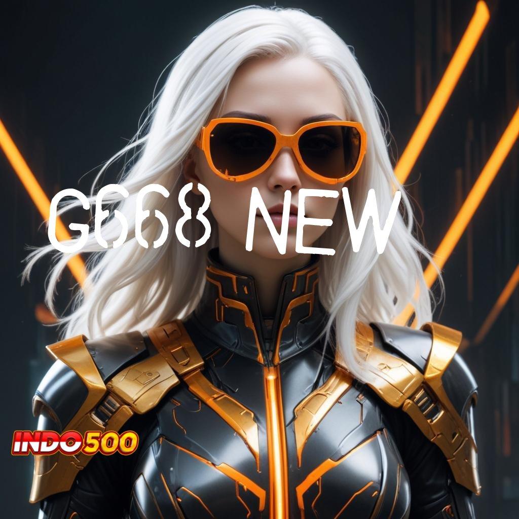 G668 NEW ✔ Penarikan Otomatis Jackpot Gampang Didapat Hari Ini