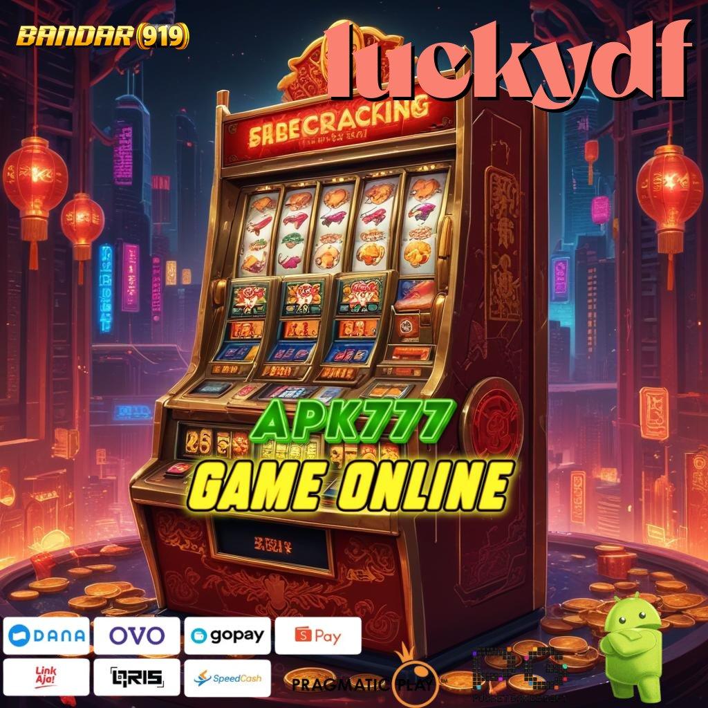 LUCKYDF # sambungan portal penghubung digital kaitkan pautan