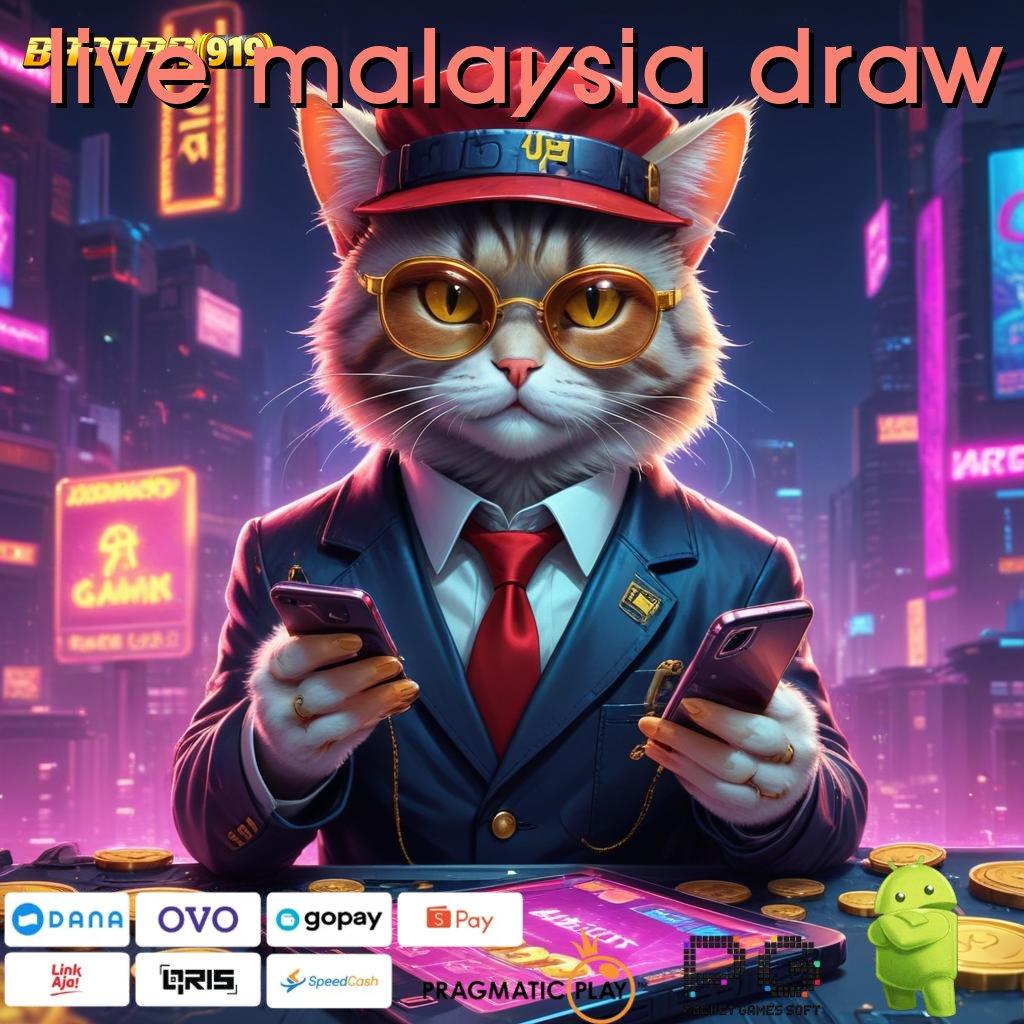 LIVE MALAYSIA DRAW | Bonus Valid Android Spin Langsung