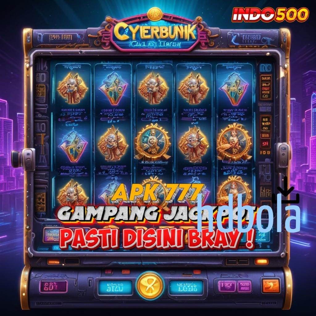 HDBOLA ✅ Game Baru Dengan Profit Tanpa Penundaan