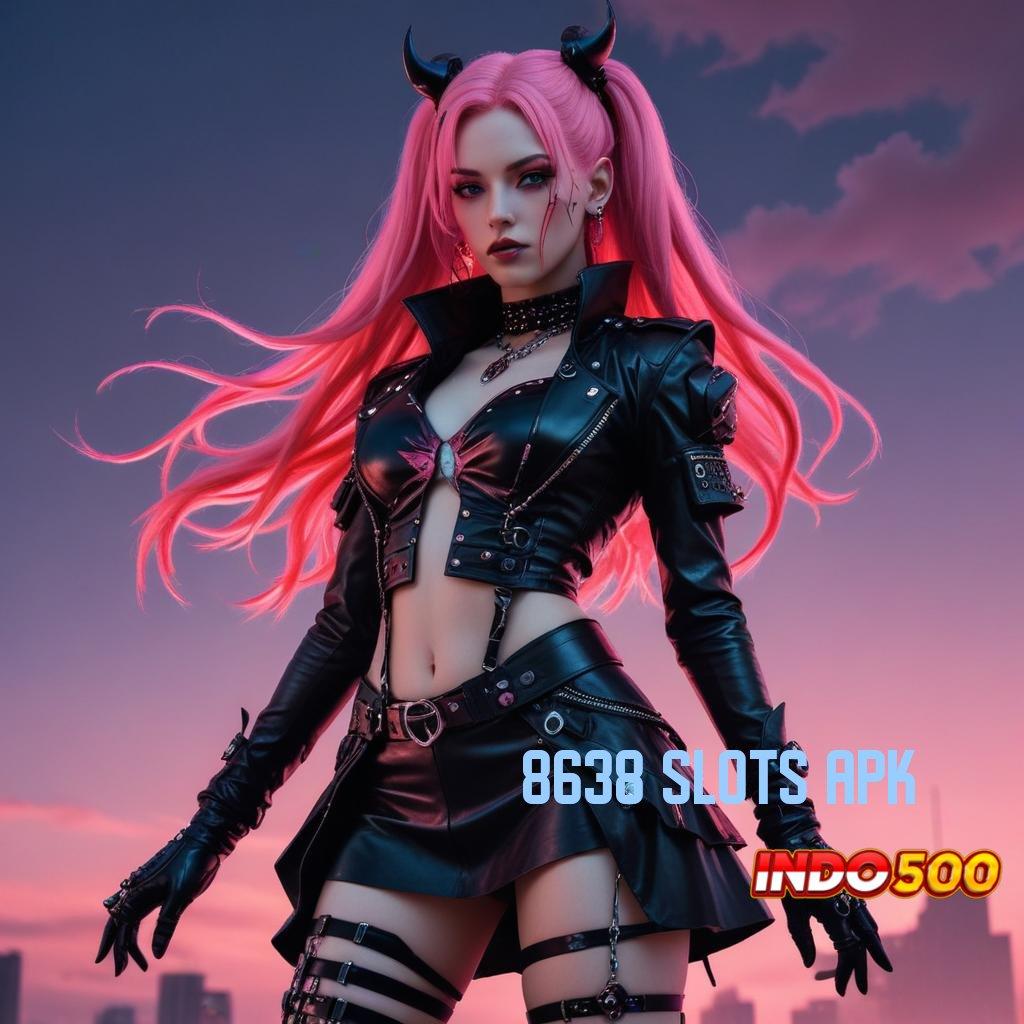 8638 SLOTS APK merangkul yakin dalam mencapai prestasi