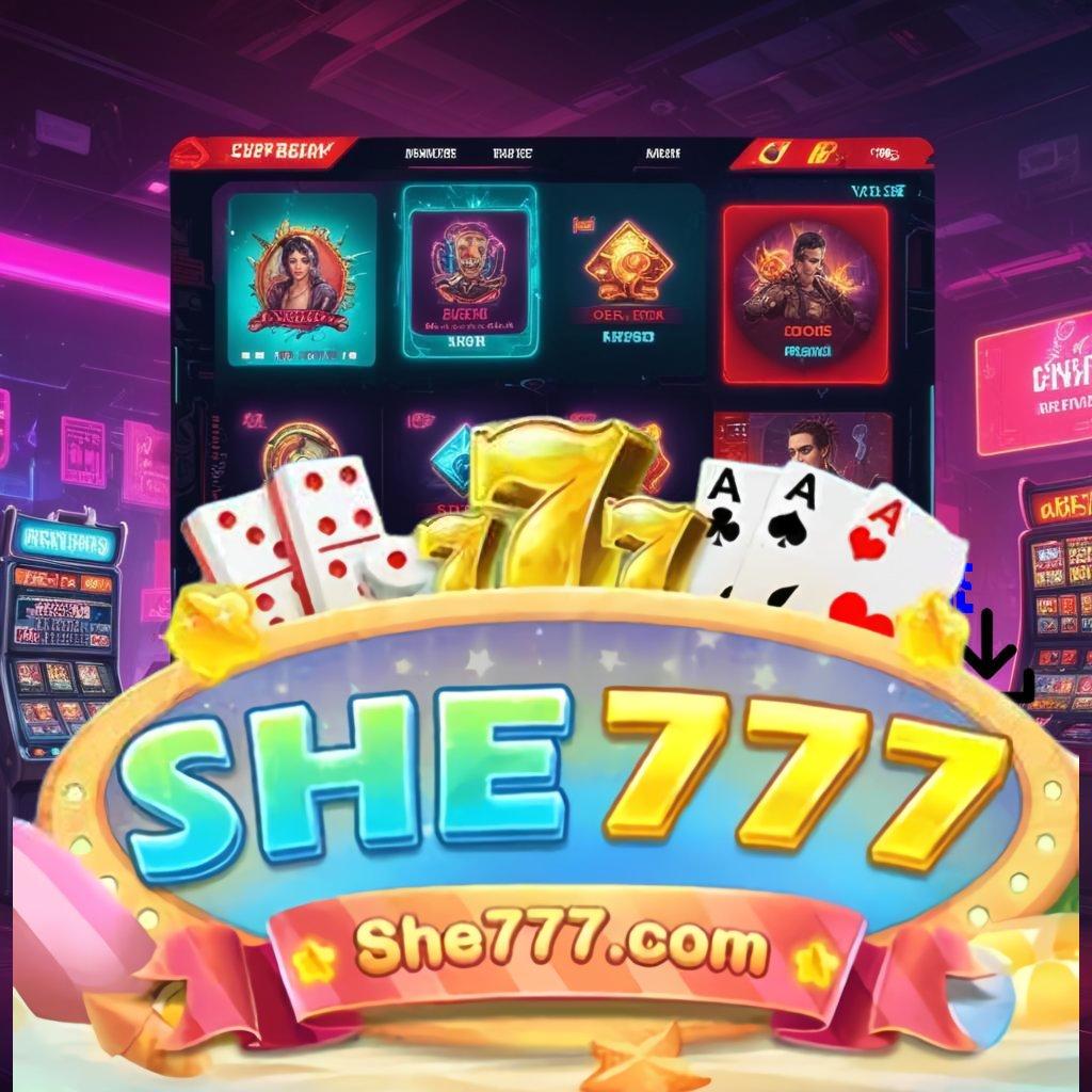 SHE777 SLOT ONLINE 🎮 kesimpulan juara akun terbaik baru dalam satu langkah