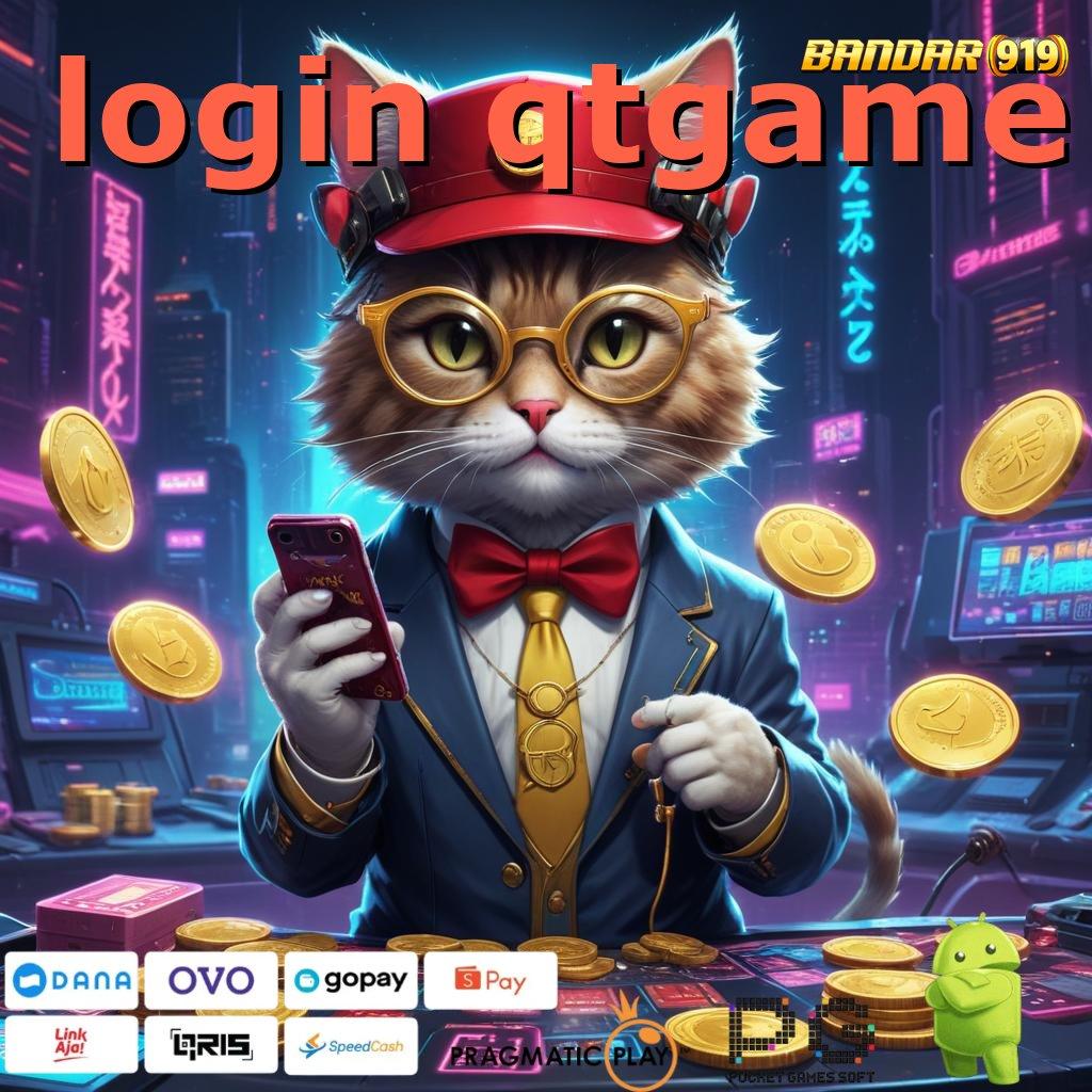 LOGIN QTGAME > eksklusif qr code optimal juara gampang