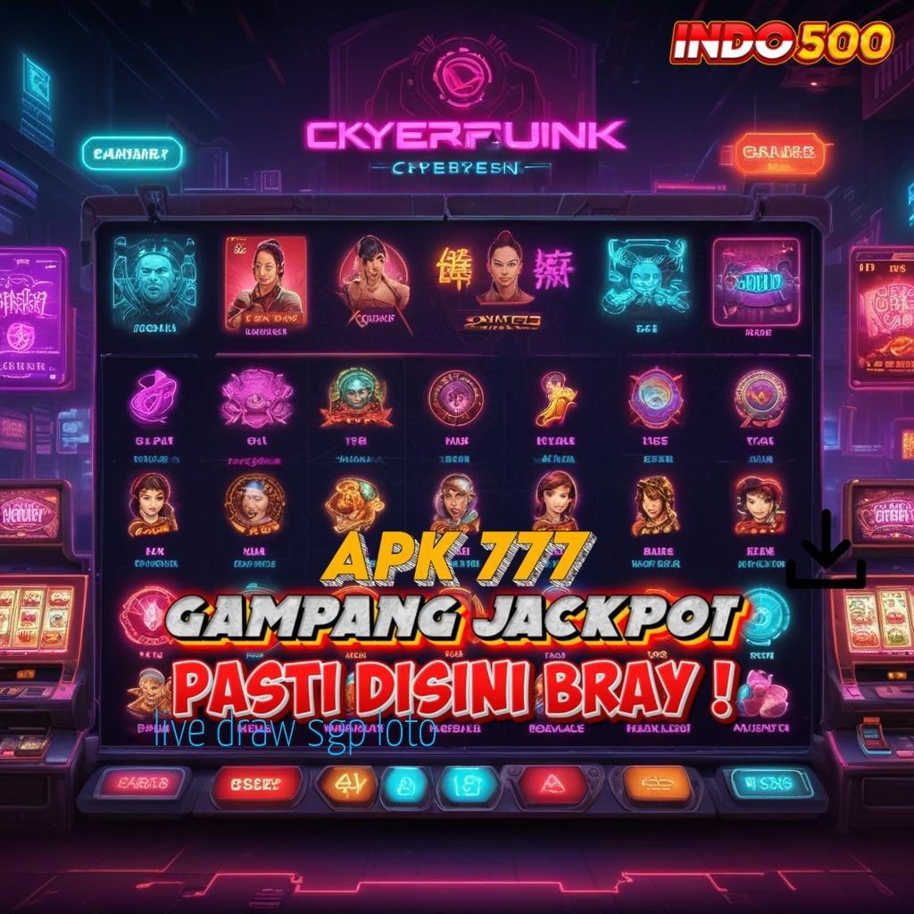 LIVE DRAW SGP LOTO ⇉ Langsung Untung Dalam Jaringan Baru Dengan Stabilitas