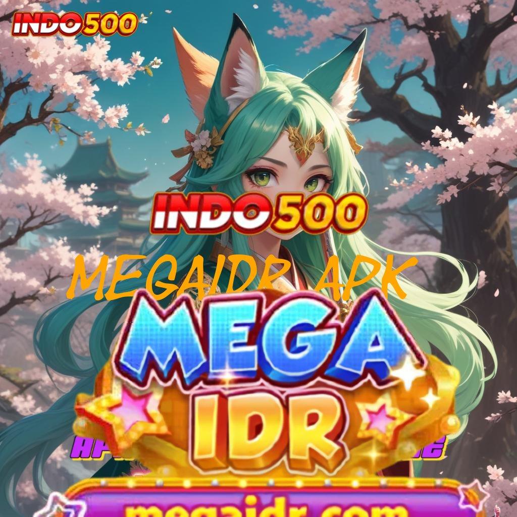 MEGAIDR APK 🎮 putar hoki dengan ambisi besar