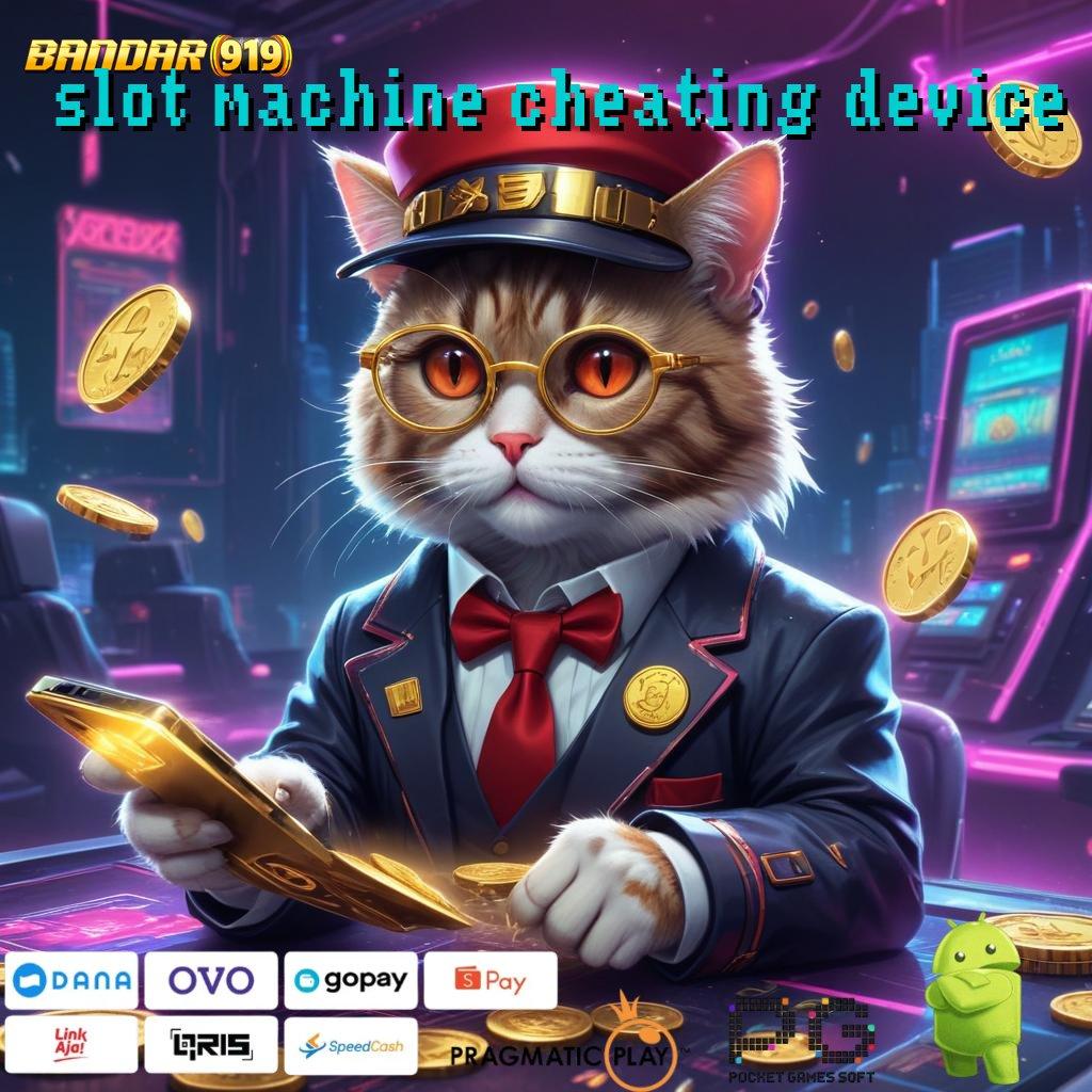 SLOT MACHINE CHEATING DEVICE # Peluang Maxwin Instal Aplikasi Android (Versi New) Asli