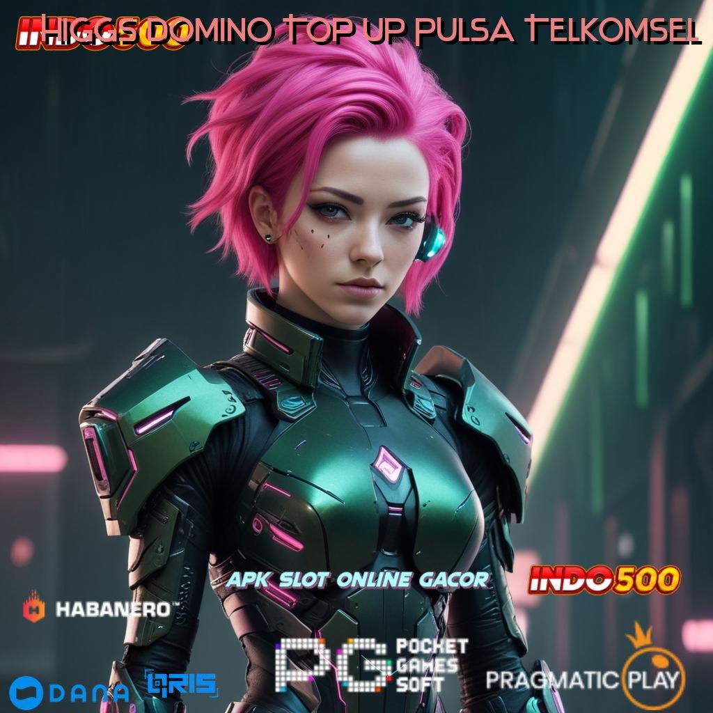 Higgs Domino Top Up Pulsa Telkomsel