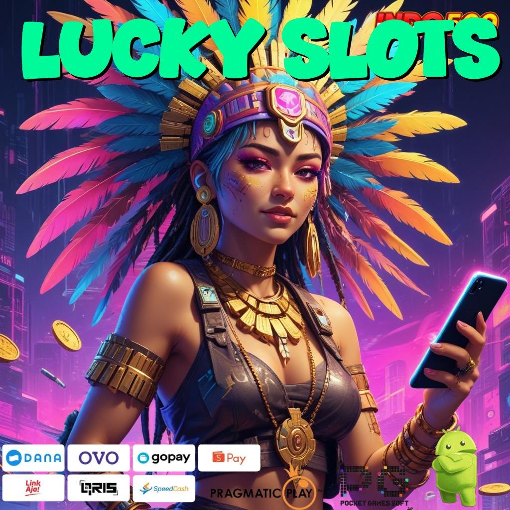 LUCKY SLOTS slot dengan banyak hadiah