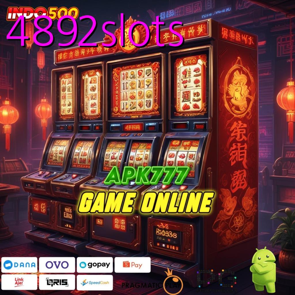 4892SLOTS Versi Jackpot Langsung Cair