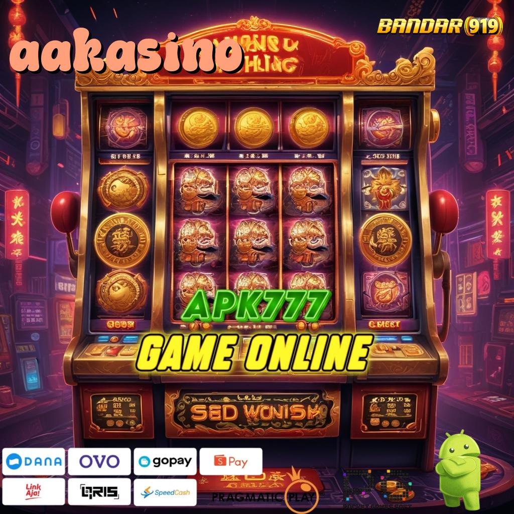 AAKASINO , tatanan komponen sistem kerja titik awal sarana digital