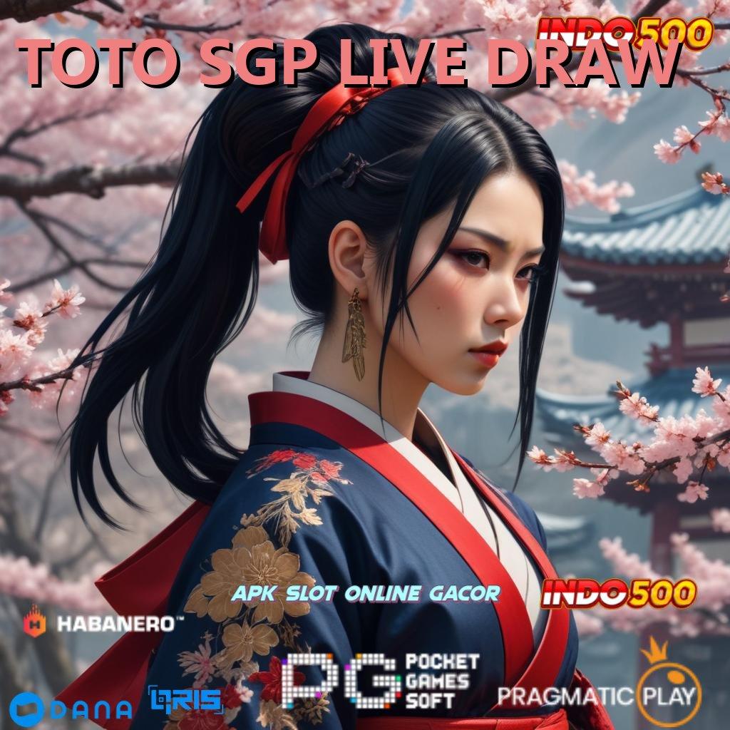 TOTO SGP LIVE DRAW 🥇 Memicu Minat APK Slot Gacor, 2025: Main, Menang, Kembali!