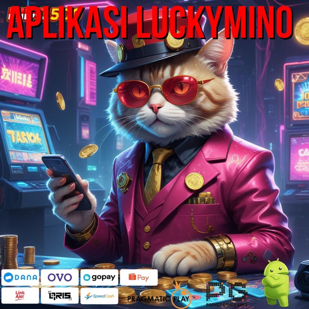 APLIKASI LUCKYMINO Versi Baru Mesin Jackpot Besar