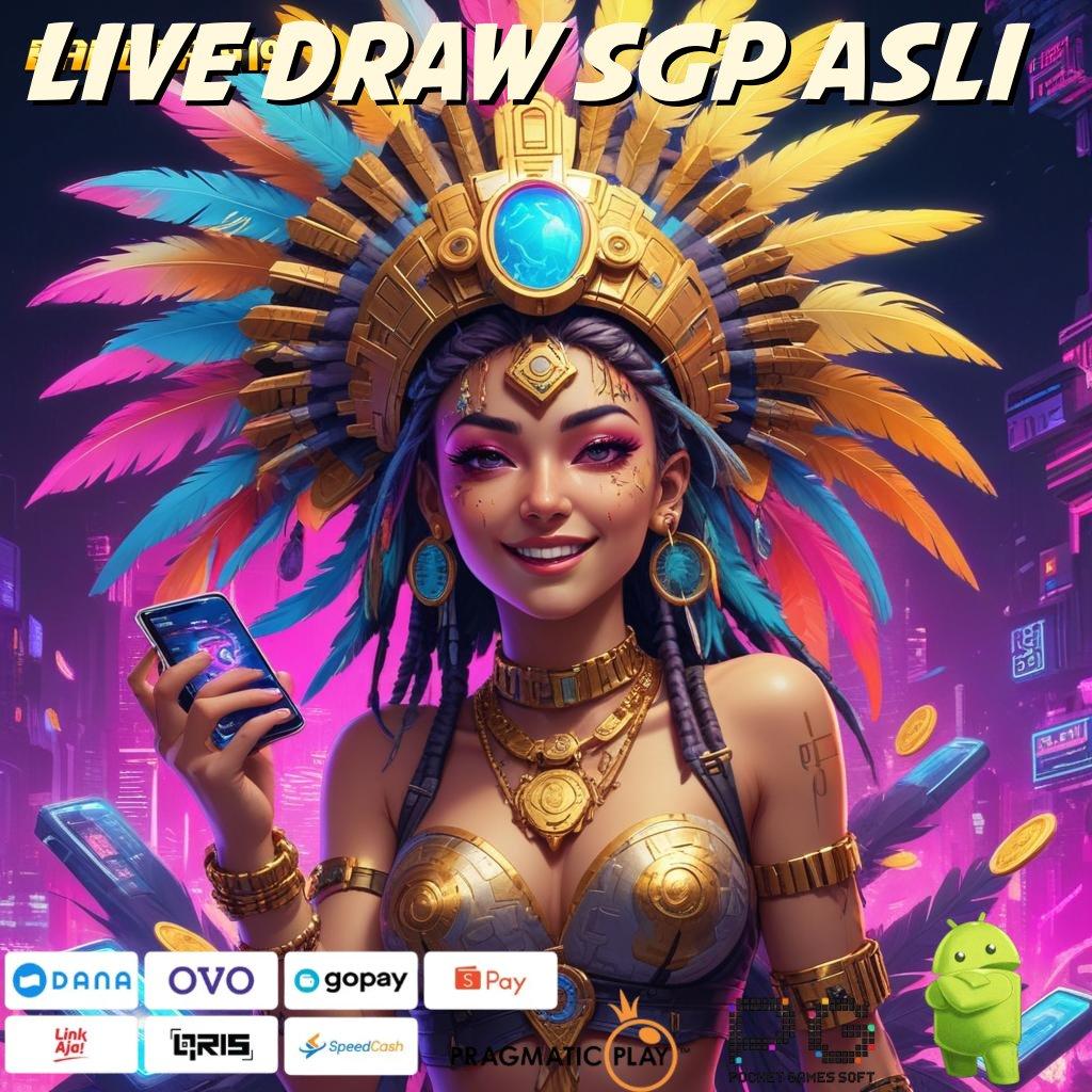 LIVE DRAW SGP ASLI | Apk Spin Tanpa Ribet Jalur Kaya