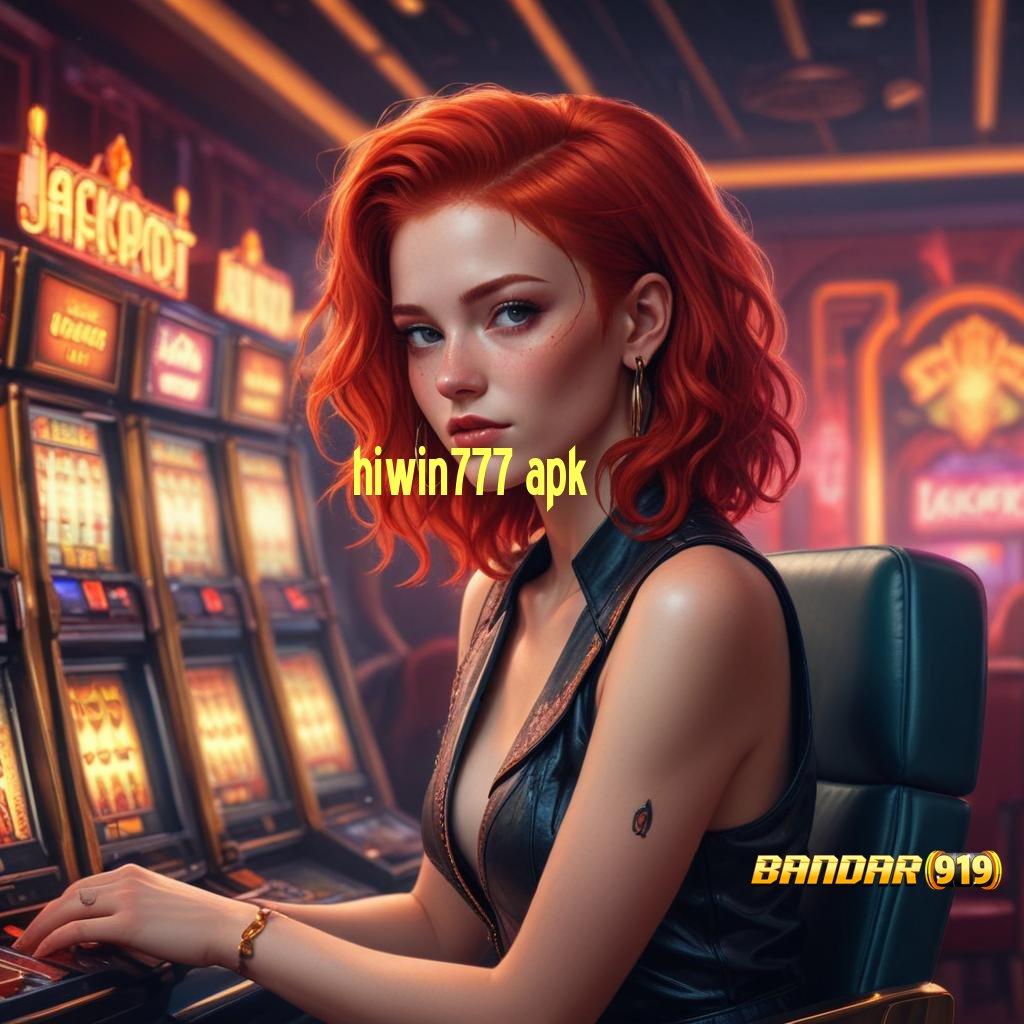 HIWIN777 APK ⋗ bijaksana harapan slot tanpa rungkat