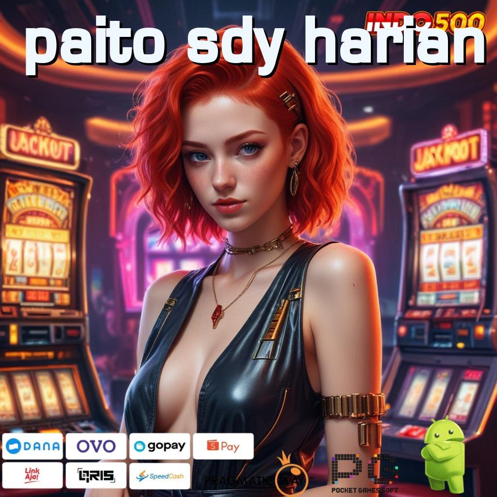 PAITO SDY HARIAN APK Event Bonus Versi 89