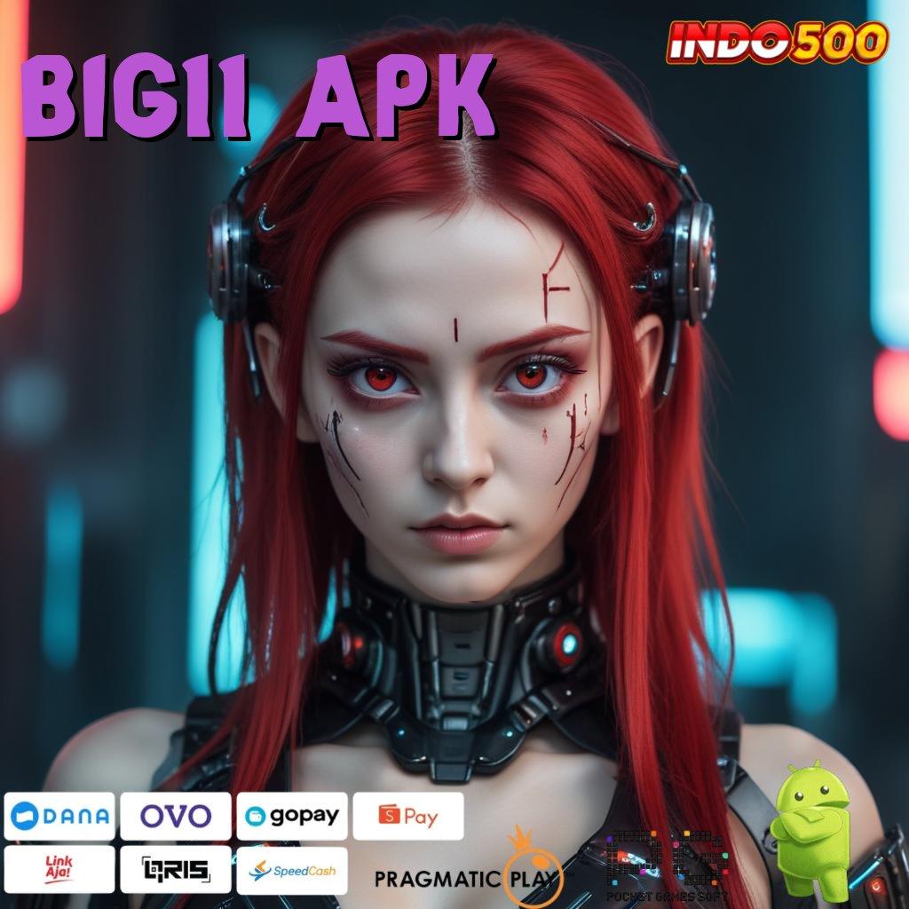 BIG11 APK prasarana lingkungan sistem tumpuan kontainer lingkup