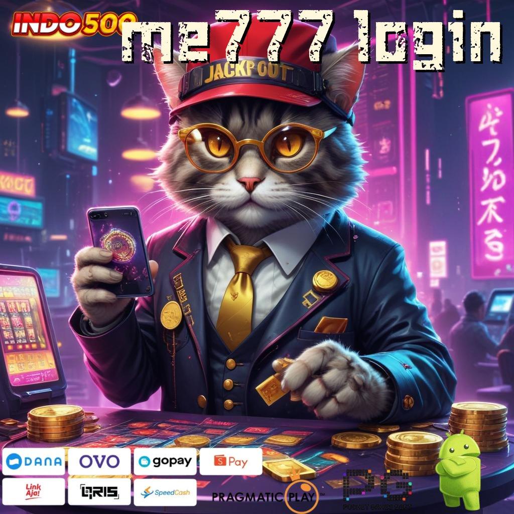 ME777 LOGIN Ruang Digital untuk Jackpot Pragmatic Modern