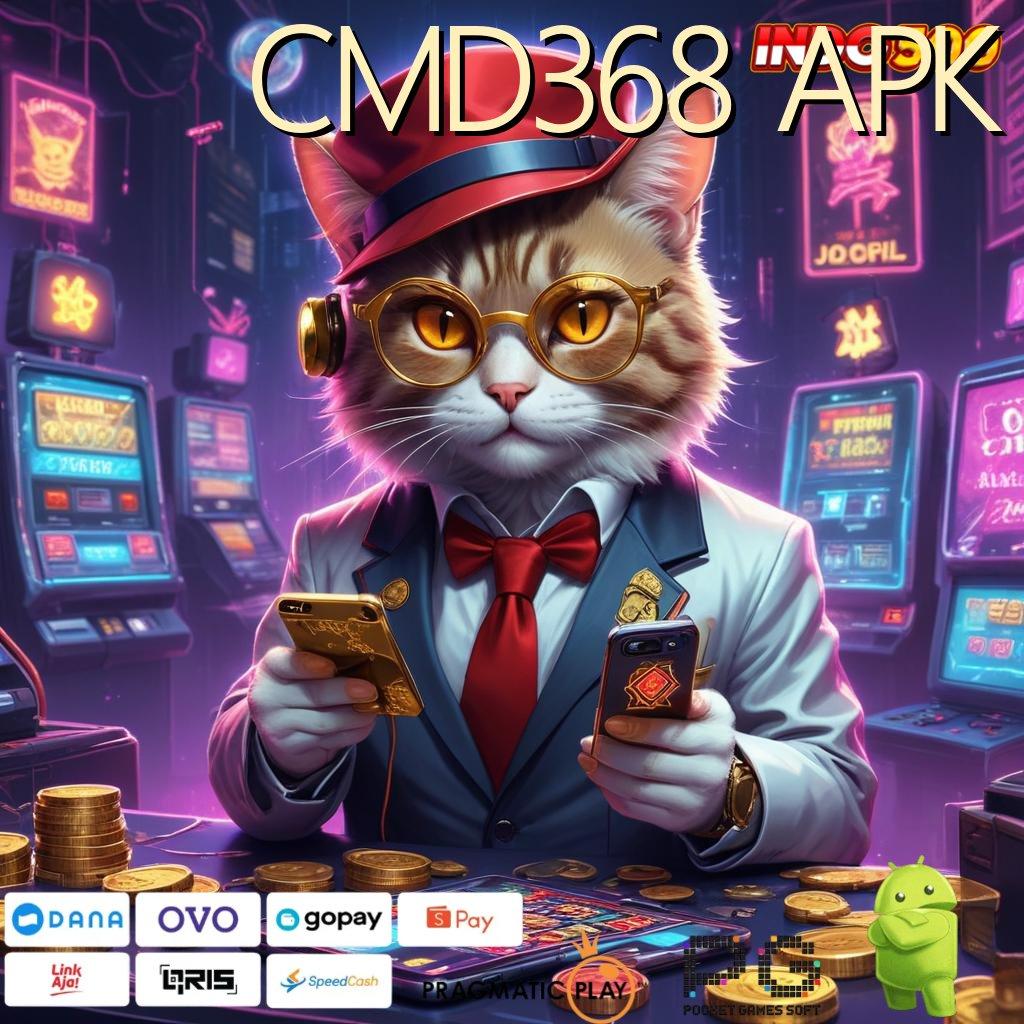 CMD368 APK 🔎 Fasilitas Umum Mesin Jackpot Auto Tanpa Ribet