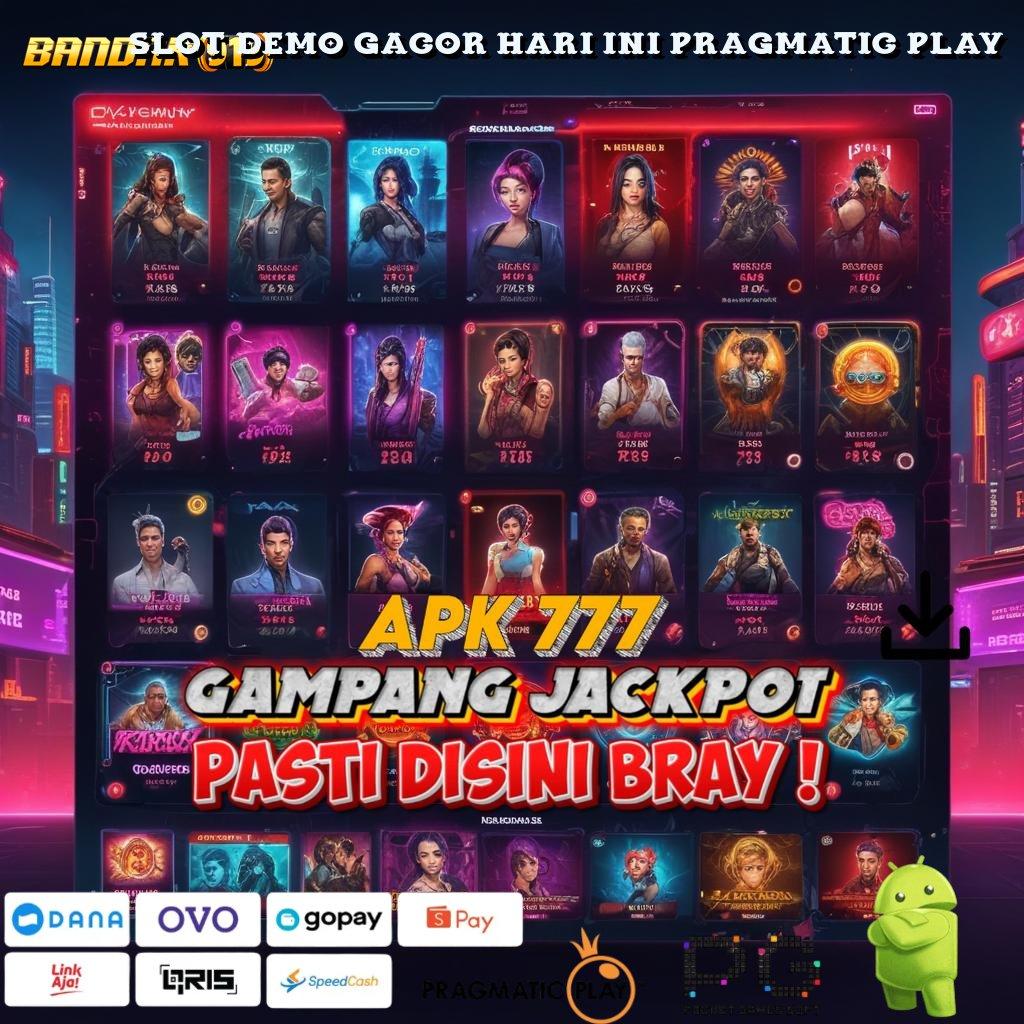 SLOT DEMO GACOR HARI INI PRAGMATIC PLAY # sumber penunjuk menuju slot masif baru