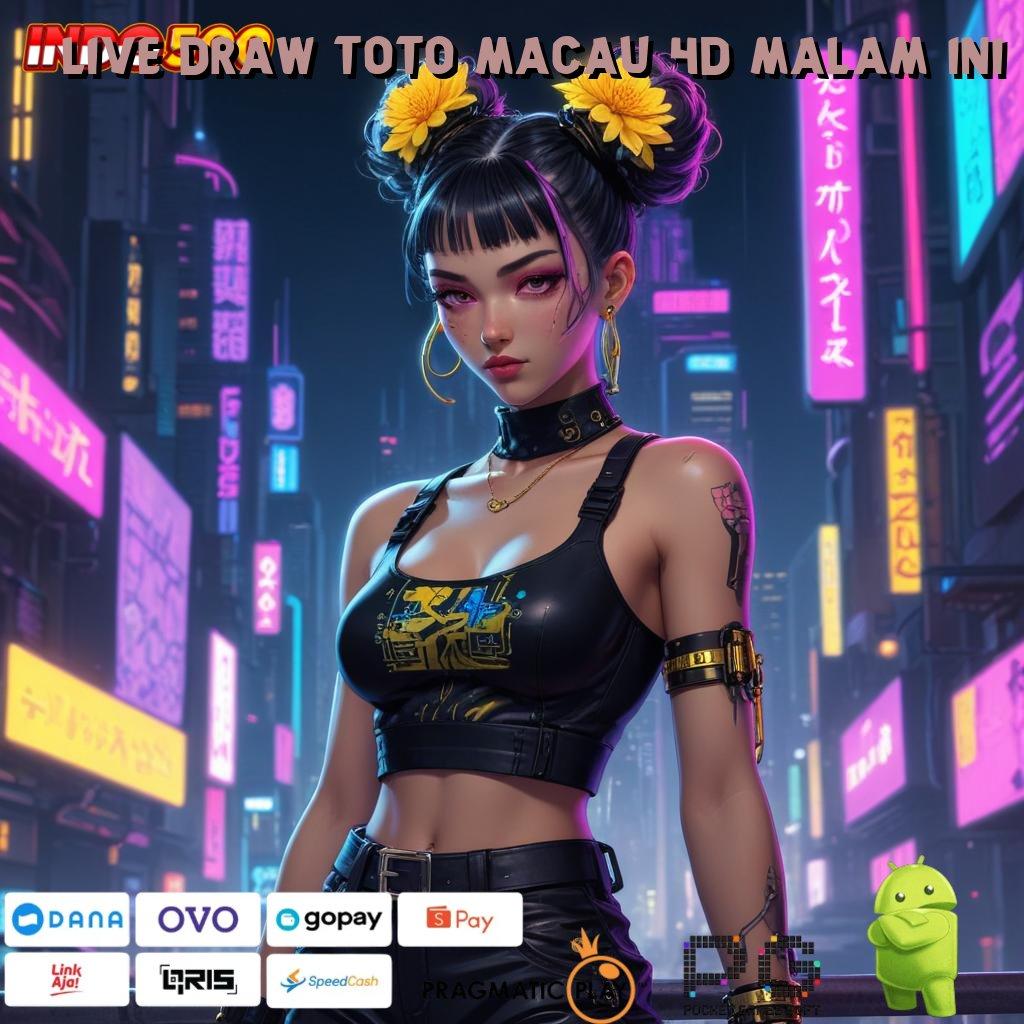 LIVE DRAW TOTO MACAU 4D MALAM INI Saldo Ewallet Rp25.000 Permainan Menyatu