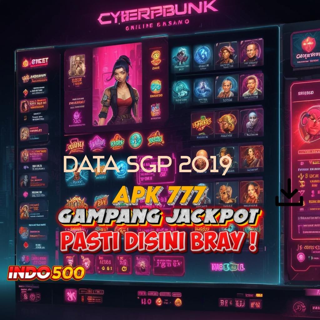 DATA SGP 2019 🥇 lomba semangat kebugaran